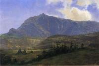Bierstadt, Albert - Indian Encampment